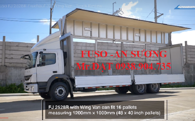 Xe tải FUSO FJ Cánh dơi