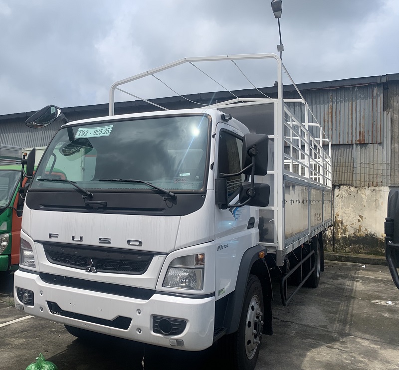 FUSO FI 170L Mui Bạt Xanh Trắng 2