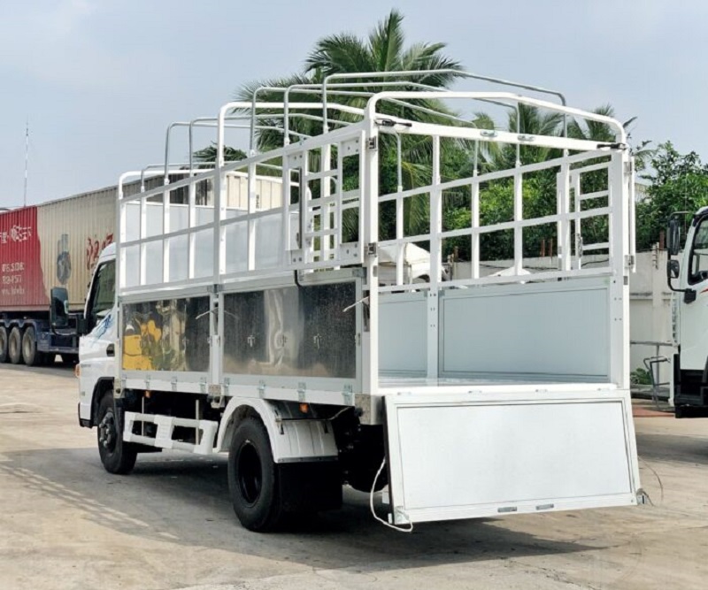 Canter TF4.9 Mui Bạt 5 Bửng mở