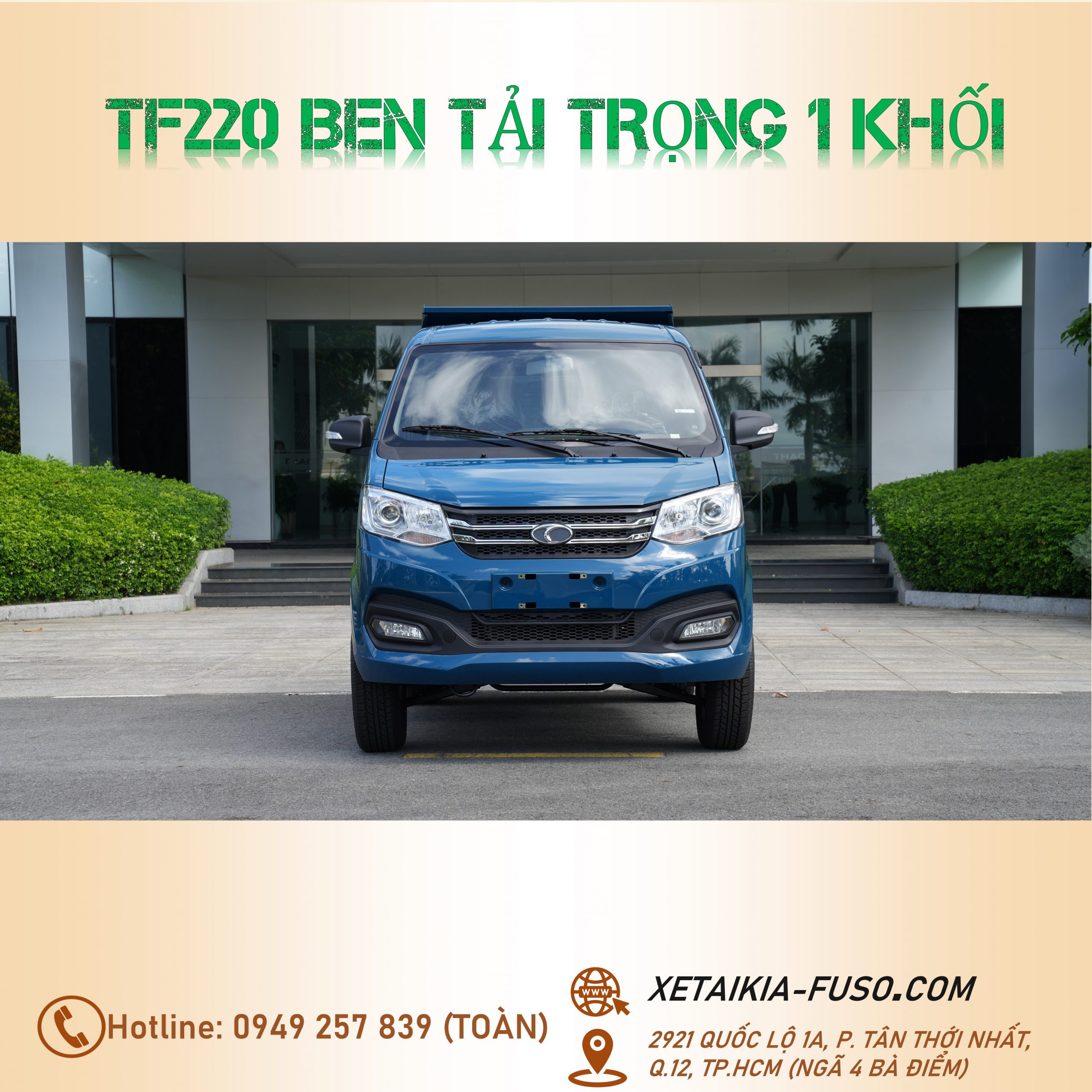 FRONTIER TF220 THÙNG BEN