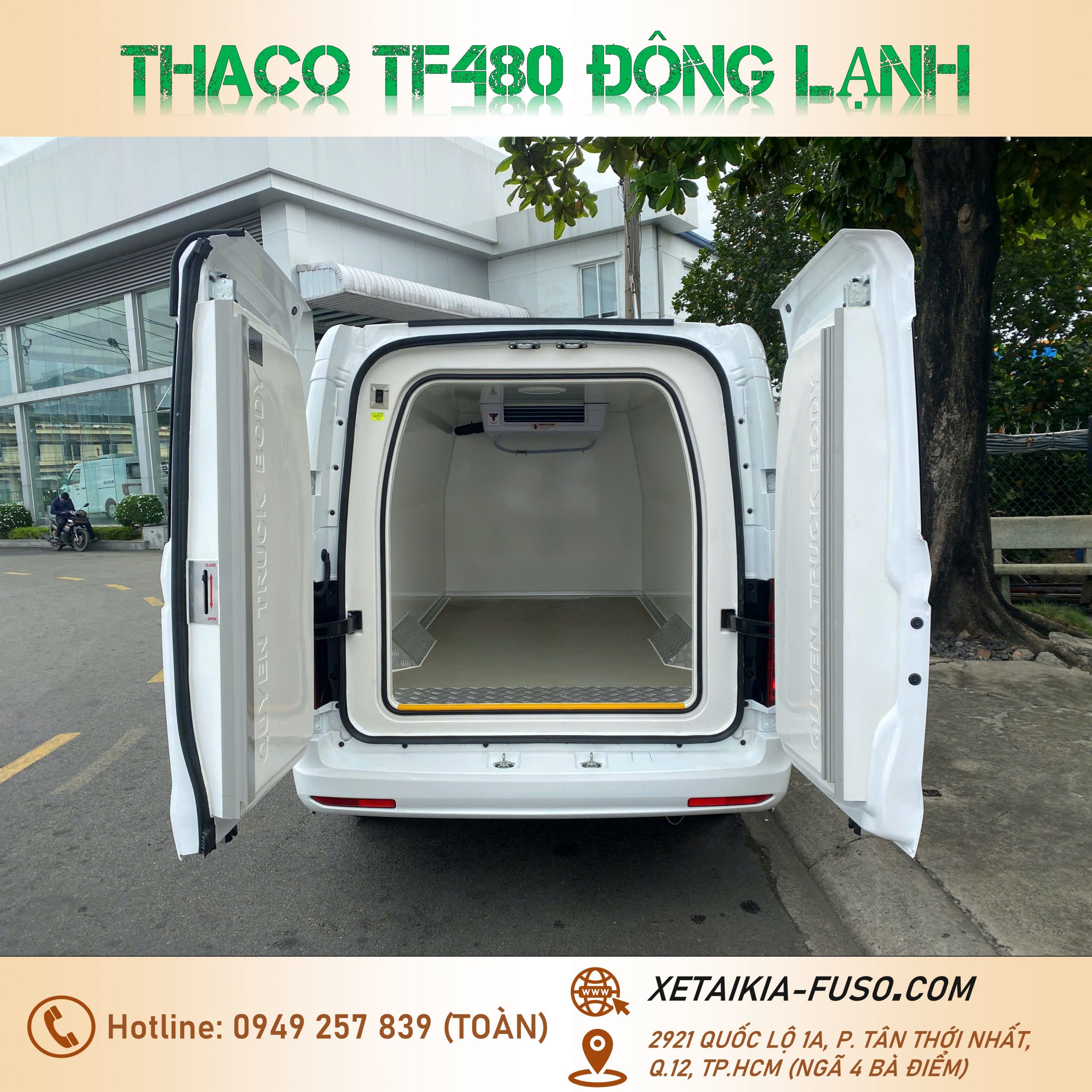 XE TẢI VAN ĐÔNG LẠNH TF480V