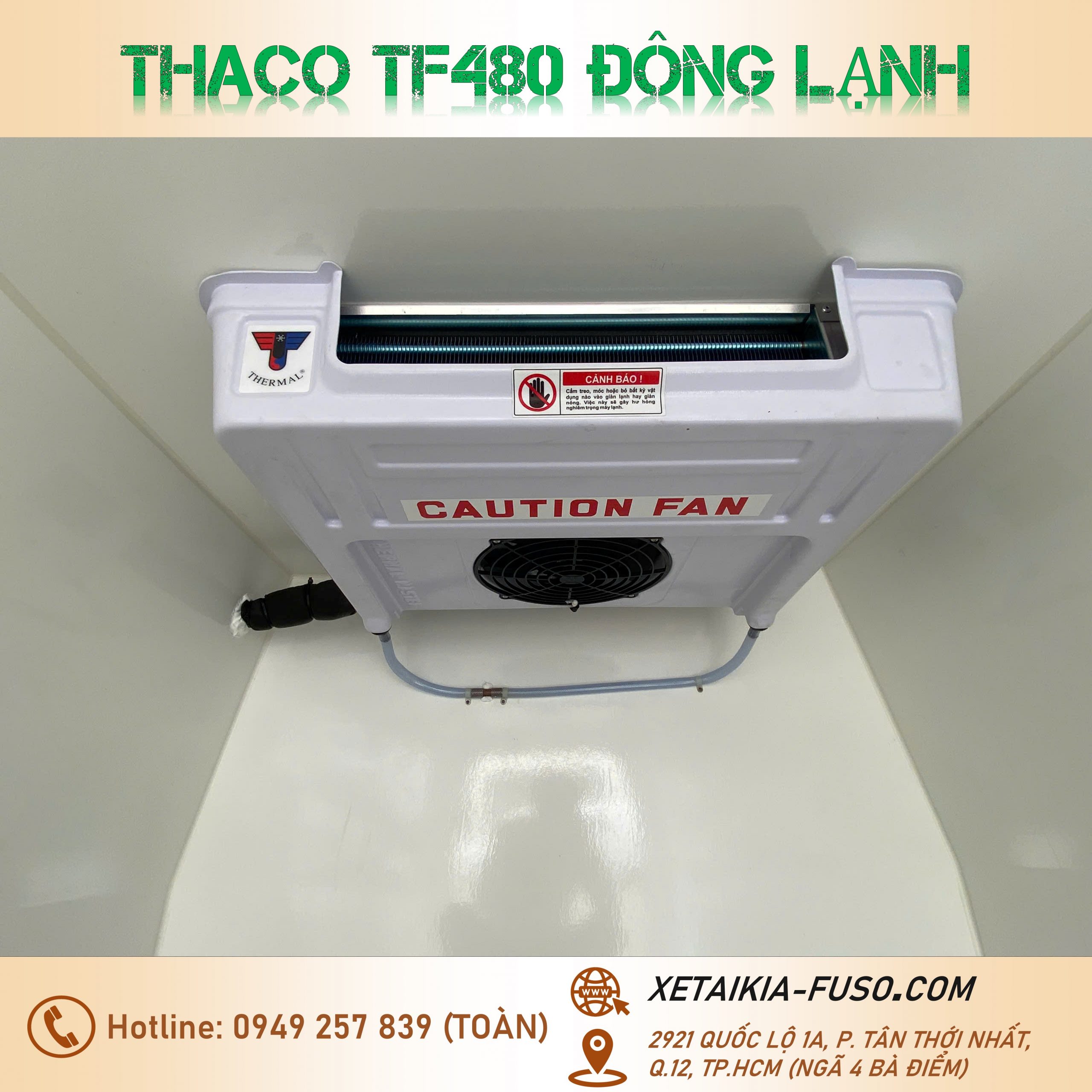 XE TẢI VAN ĐÔNG LẠNH TF480V