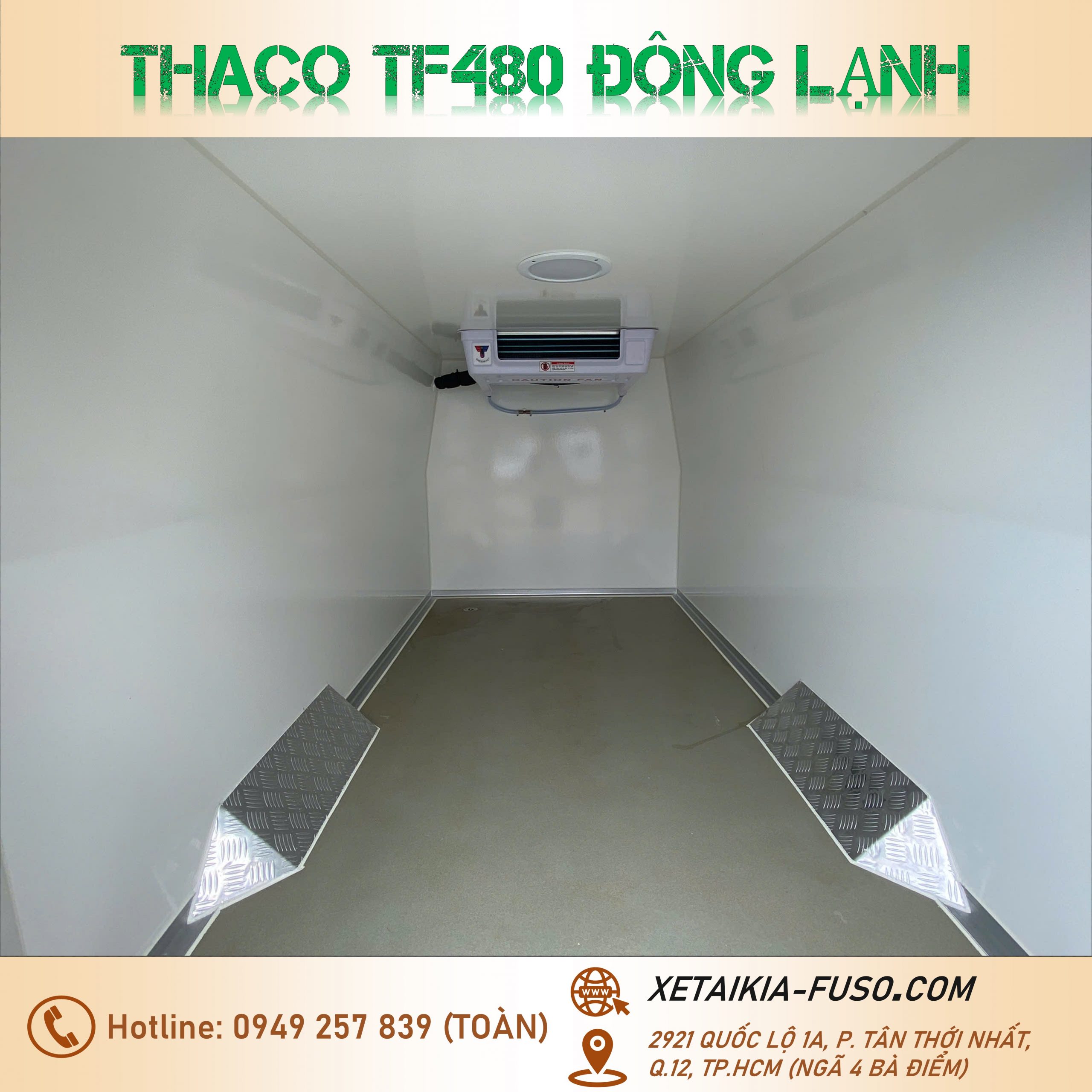 XE TẢI VAN ĐÔNG LẠNH TF480V