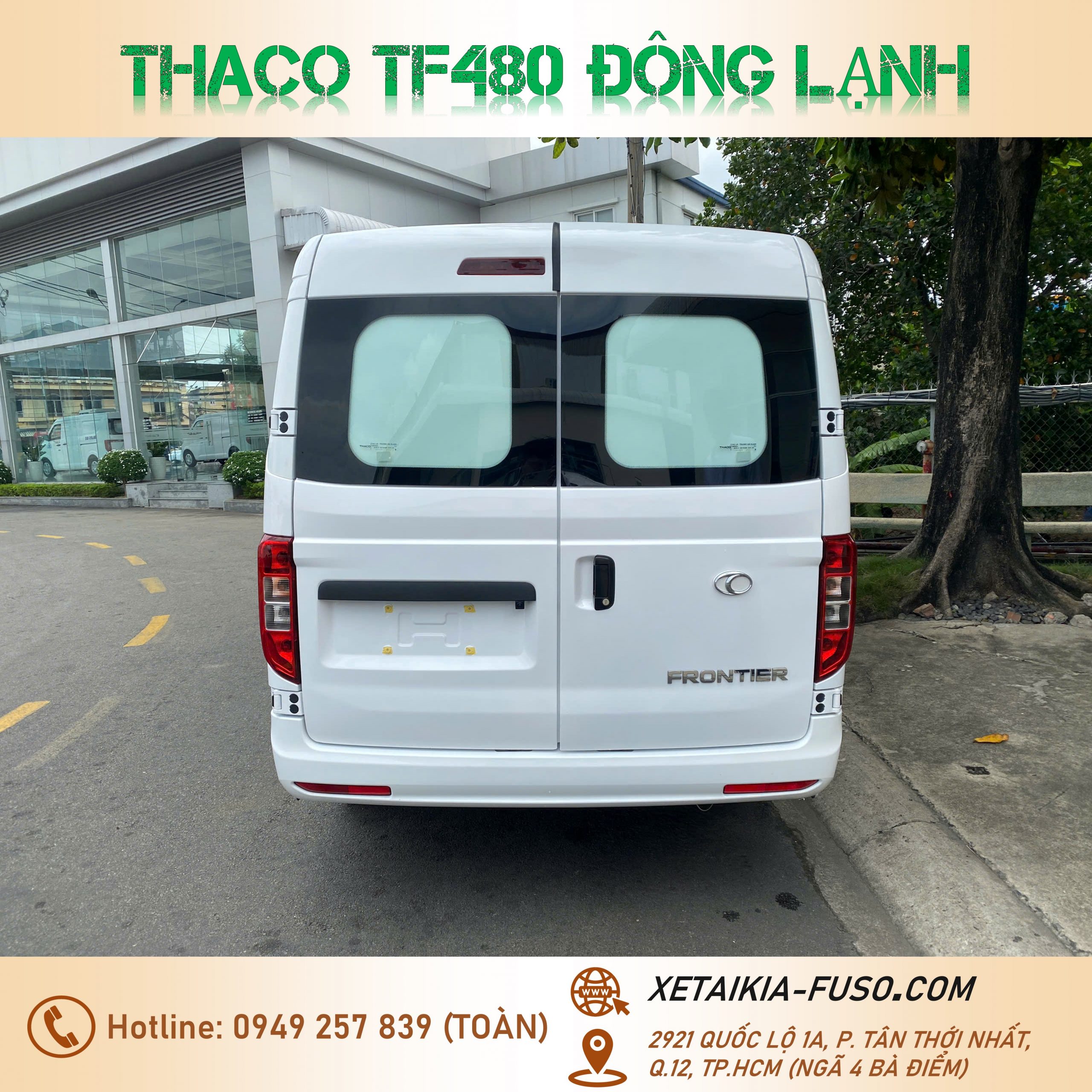 XE TẢI VAN ĐÔNG LẠNH TF480V