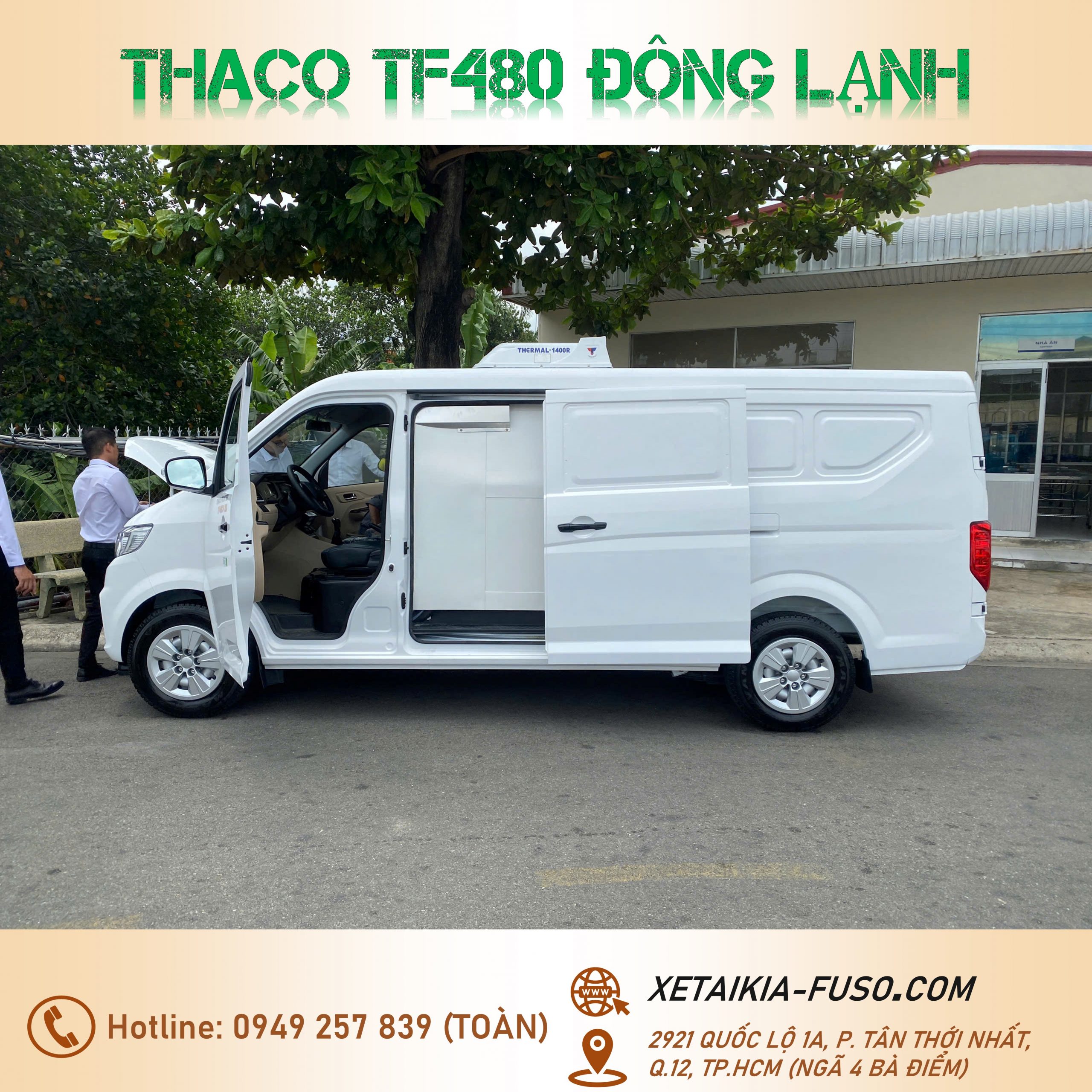 XE TẢI VAN ĐÔNG LẠNH TF480V